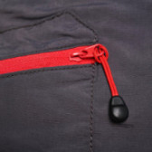Къси панталони за момче с червен цип Wanabee 68347 3