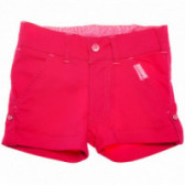 Къси панталони за момиче, червени Wanabee 68393 