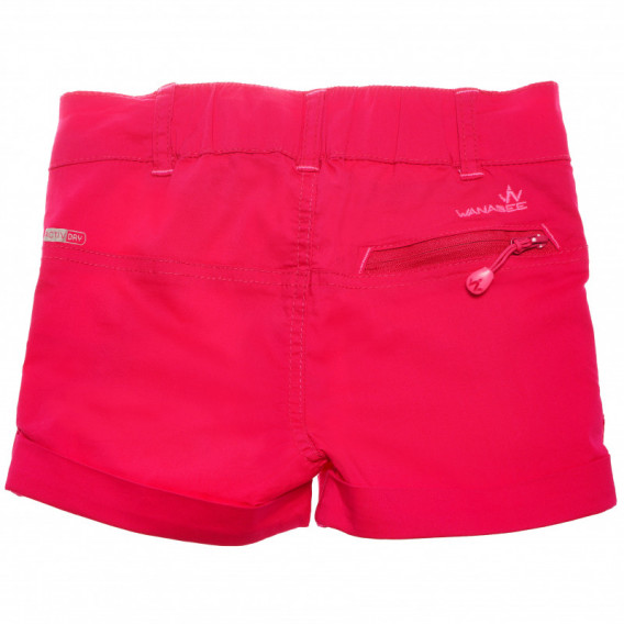 Къси панталони за момиче, червени Wanabee 68394 2