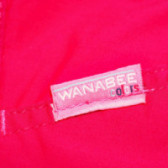 Къси панталони за момиче, червени Wanabee 68395 3