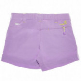 Къси панталони за момиче, лилави Wanabee 68412 2