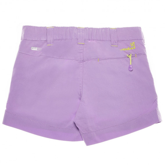 Къси панталони за момиче, лилави Wanabee 68412 2