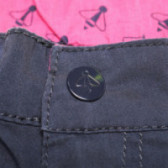 Къси панталони за момиче, сиви Wanabee 68425 3