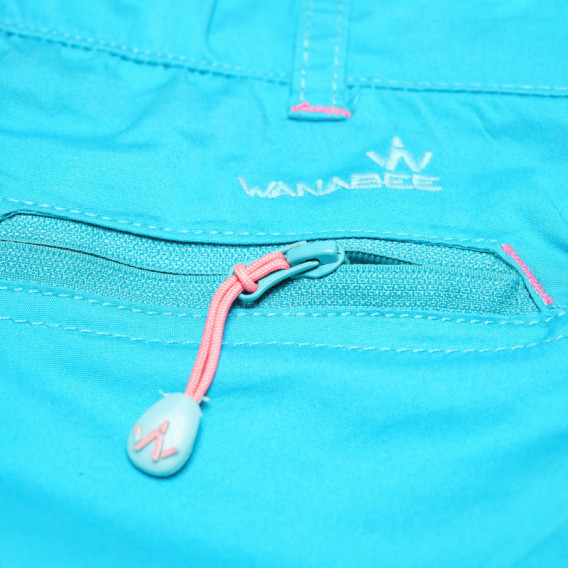 Къси панталони за момиче с джобове Wanabee 68430 4