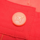 Къси панталони за момиче с копче с лого на марката Wanabee 68437 3