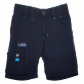 Къси панталони за момче с апликация Wanabee 68439 