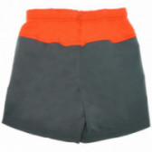 Къси панталони за момче с оранжев акцент Up 2 glide 68491 2