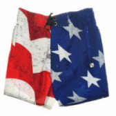 Къси панталони за момче с американското знаме Freegun 68494 