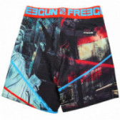 Къси панталони за момче с интересен дизайн Freegun 68523 2