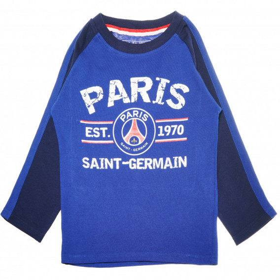Памучен дълъг спортен комплект с блуза и панталон за момче Paris Saint - Germain 68568 7