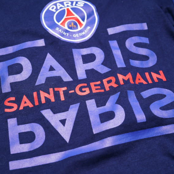 Памучен дълъг спортен комплект с логото на отбора за момче Paris Saint - Germain 68574 5