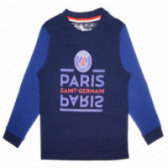 Памучен дълъг спортен комплект с логото на отбора за момче Paris Saint - Germain 68576 7
