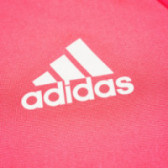 Дълъг спортен комплект за момиче с лого на марката Adidas 68616 6