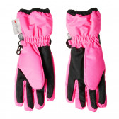 Ръкавици с пет пръста, розови COLOR KIDS 68692 2