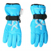 Ръкавици с пет пръста, светло сини COLOR KIDS 68693 