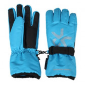 Ръкавици с пет пръста, светло сини COLOR KIDS 68695 3