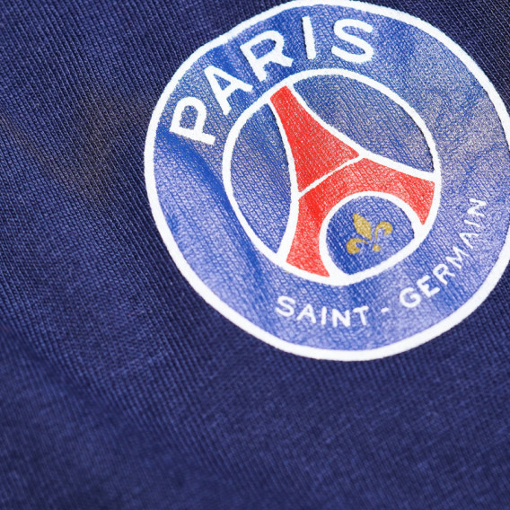 Памучни дълги спортни панталони за момче с връзки на крачолите Paris Saint - Germain 68934 3