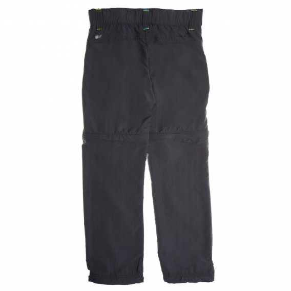 Дълги спортни панталони за момче със зелени детайли Wanabee 68949 2
