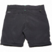 Дълги спортни панталони за момче със зелени детайли Wanabee 68954 4