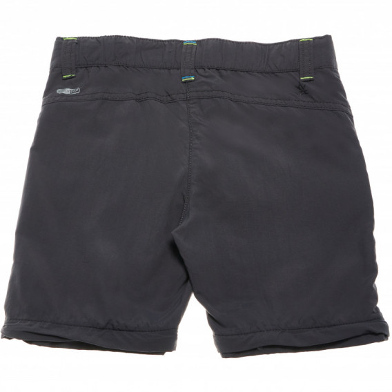 Дълги спортни панталони за момче със зелени детайли Wanabee 68954 4
