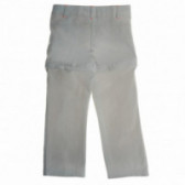 Дълги спортни панталони унисекс с оранжеви ципове Wanabee 69265 2