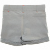 Дълги спортни панталони унисекс с оранжеви ципове Wanabee 69269 4