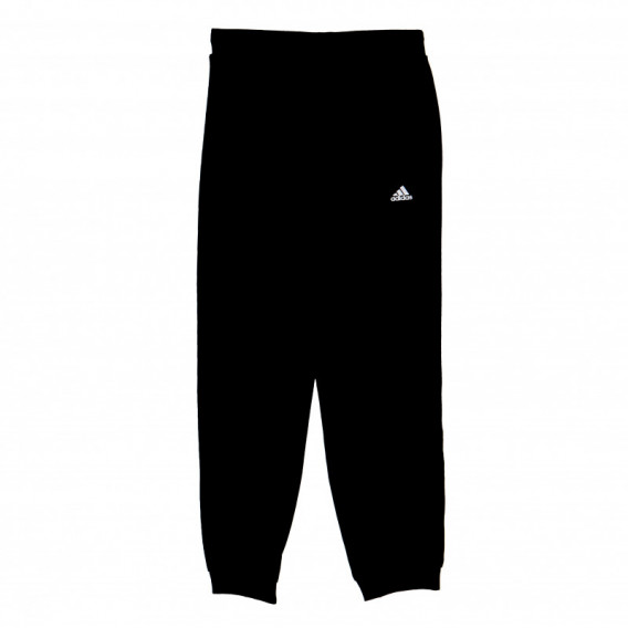 Дълги спортни панталони за момче с бяло лого на марката Adidas 69421 