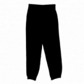 Дълги спортни панталони за момче с бяло лого на марката Adidas 69423 2