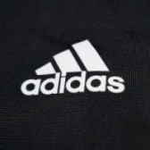 Дълги спортни панталони за момче с бяло лого на марката Adidas 69424 3
