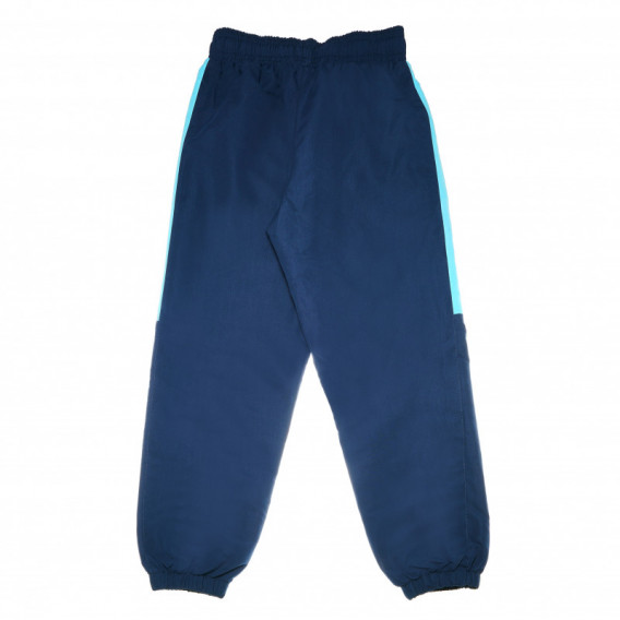 Дълги спортни панталони за момче с апликация на FCB FCB 69456 2