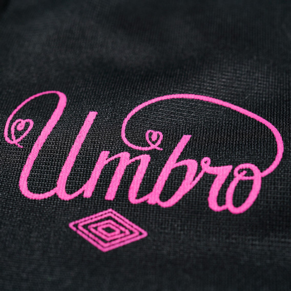 Панталон с цикламено лого на марката за момиче Umbro 69492 3