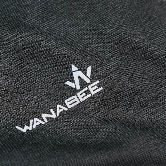 Дълги спортни панталони унисекс с лого на бранда Wanabee 69550 3