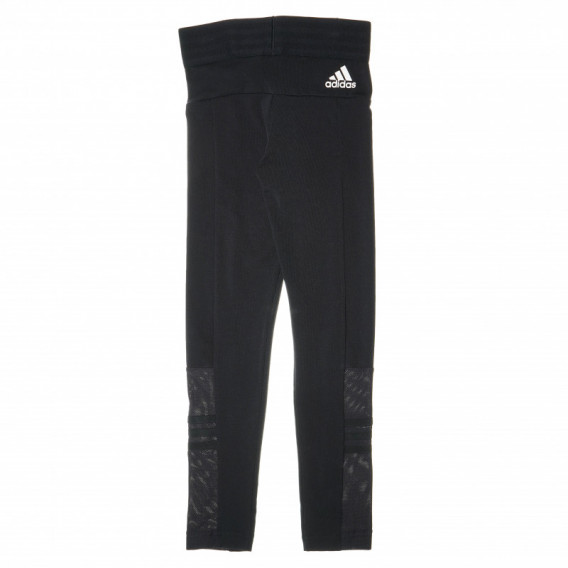 Дълги спортни панталони унисекс с детайли по крачолите Adidas 69556 