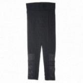 Дълги спортни панталони унисекс с детайли по крачолите Adidas 69557 2