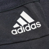 Дълги спортни панталони унисекс с детайли по крачолите Adidas 69558 3