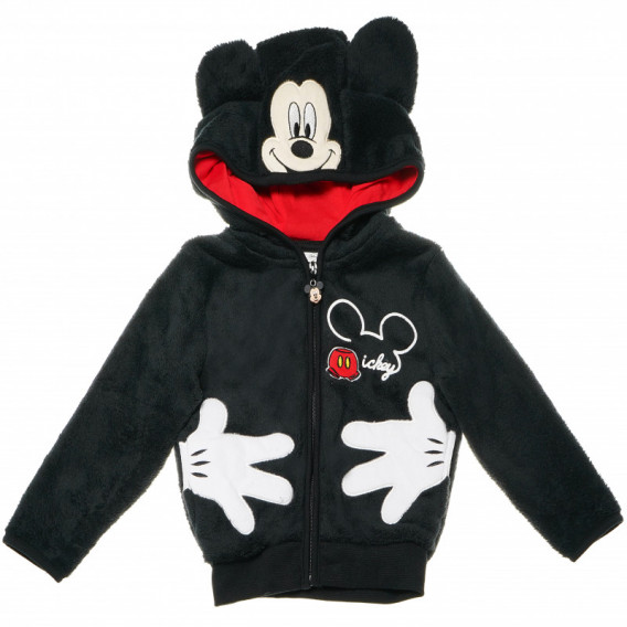 Суитшърт Mickey Mouse за момче, черен Disney 69588 