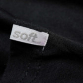 Памучна блуза с дълъг ръкав унисекс Soft 69610 3