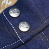 Памучни дълги спортни панталони унисекс с логото на марката Spirit 69619 3
