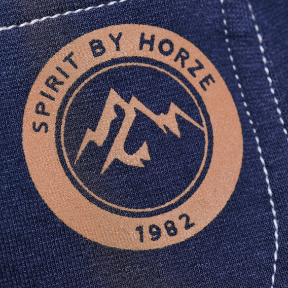 Памучни дълги спортни панталони унисекс с логото на марката Spirit 69620 4