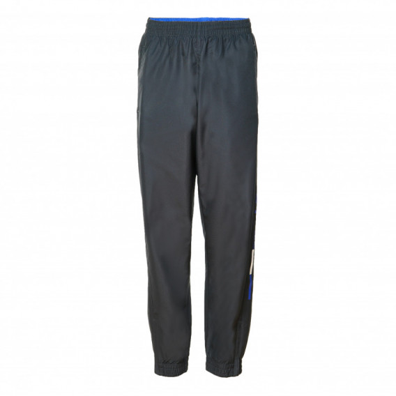 Дълги спортни панталони за момче със сини връзки Umbro 69643 