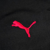 Дълги спортни панталони за момче с розово лого на марката Puma 69662 3