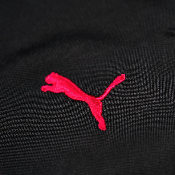 Дълги спортни панталони за момче с розово лого на марката Puma 69662 3