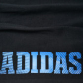 Дълги спортни панталони за момче със синьо лого на марката Adidas 69670 3