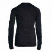 Wanabee  черна блуза с дълъг ръкав за момче за спорт Wanabee 69799 2
