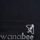 Wanabee  черна блуза с дълъг ръкав за момче за спорт Wanabee 69801 4