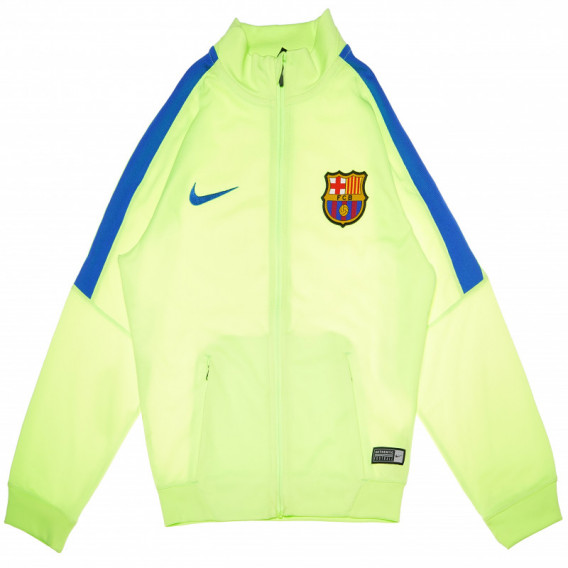 Спортно горнище FC Barcelona, жълто NIKE 69845 
