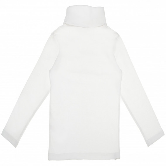 Soft памучна бяла блуза с дълъг ръкав за момче  Soft 69861 2