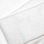 Soft памучна бяла блуза с дълъг ръкав за момче  Soft 69863 4