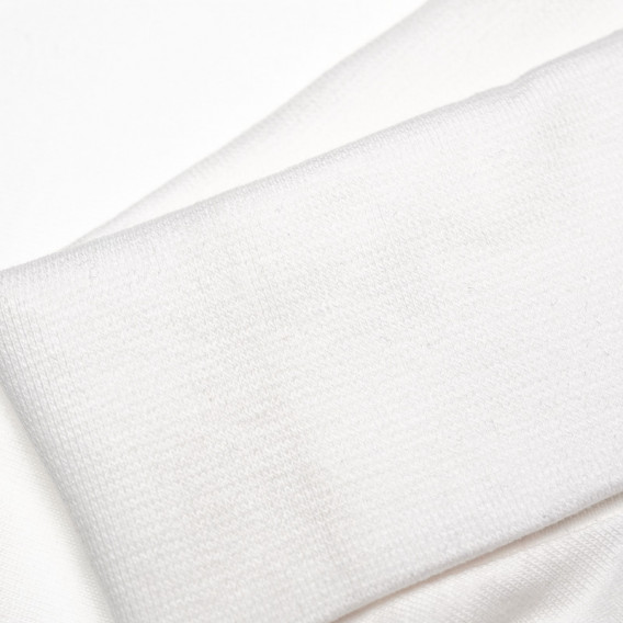 Soft памучна бяла блуза с дълъг ръкав за момче  Soft 69863 4