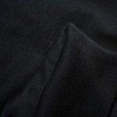 Soft памучна черна блуза с дълъг ръкав за момче  Soft 69867 4
